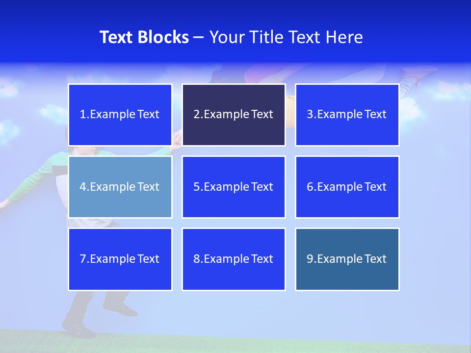 Spring Holiday Male PowerPoint Template