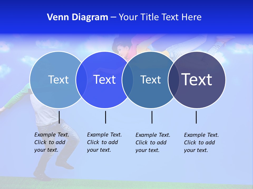 Spring Holiday Male PowerPoint Template