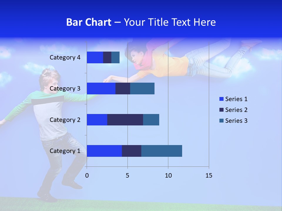 Spring Holiday Male PowerPoint Template