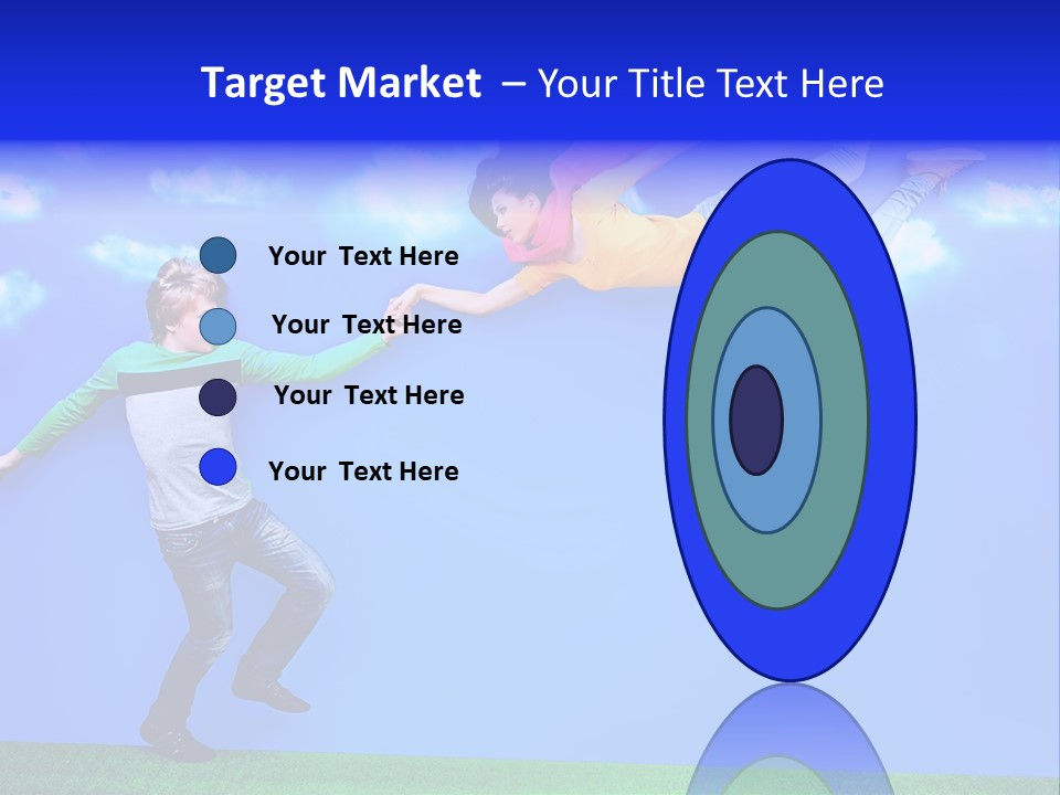 Spring Holiday Male PowerPoint Template