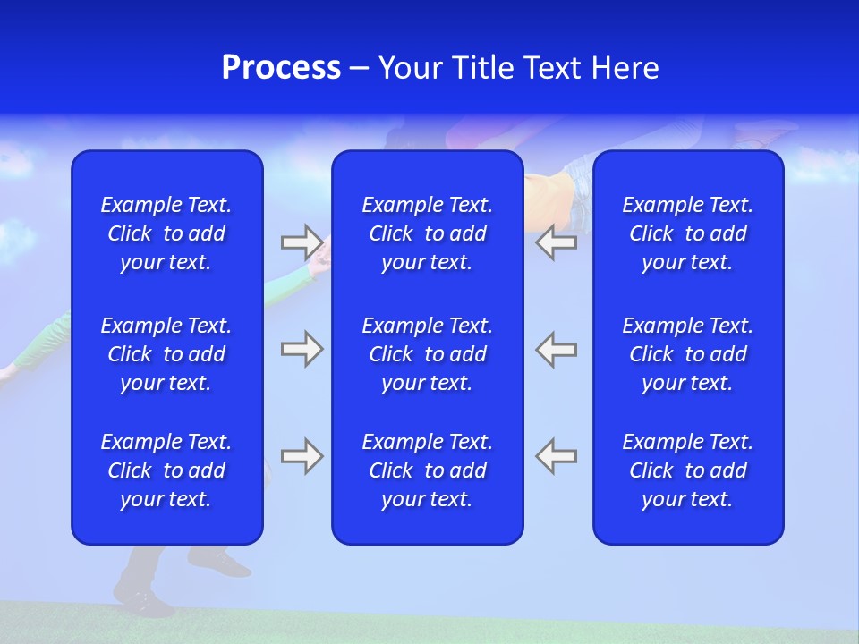 Spring Holiday Male PowerPoint Template