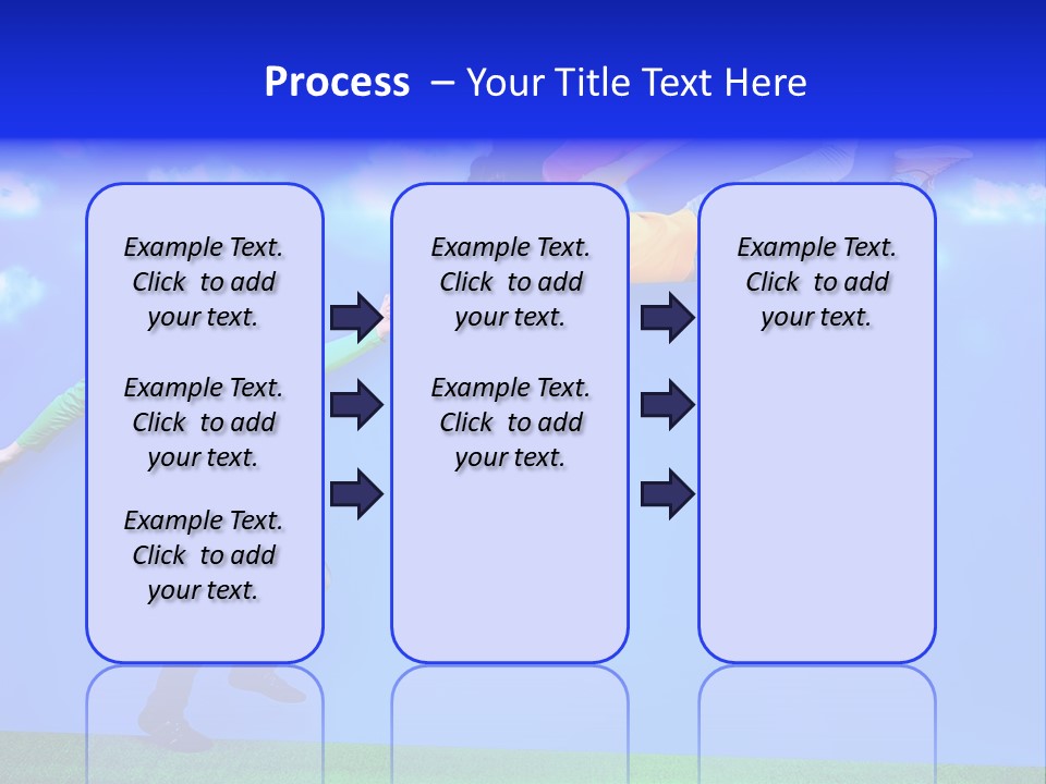 Spring Holiday Male PowerPoint Template