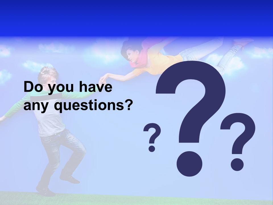 Spring Holiday Male PowerPoint Template