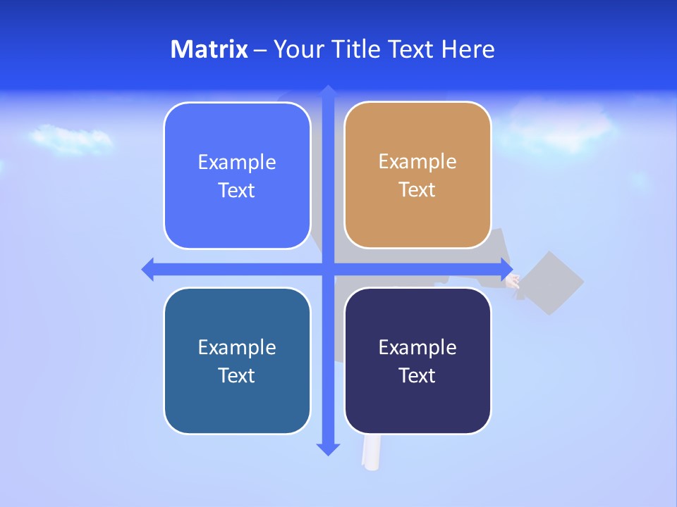 College Spring Happiness PowerPoint Template