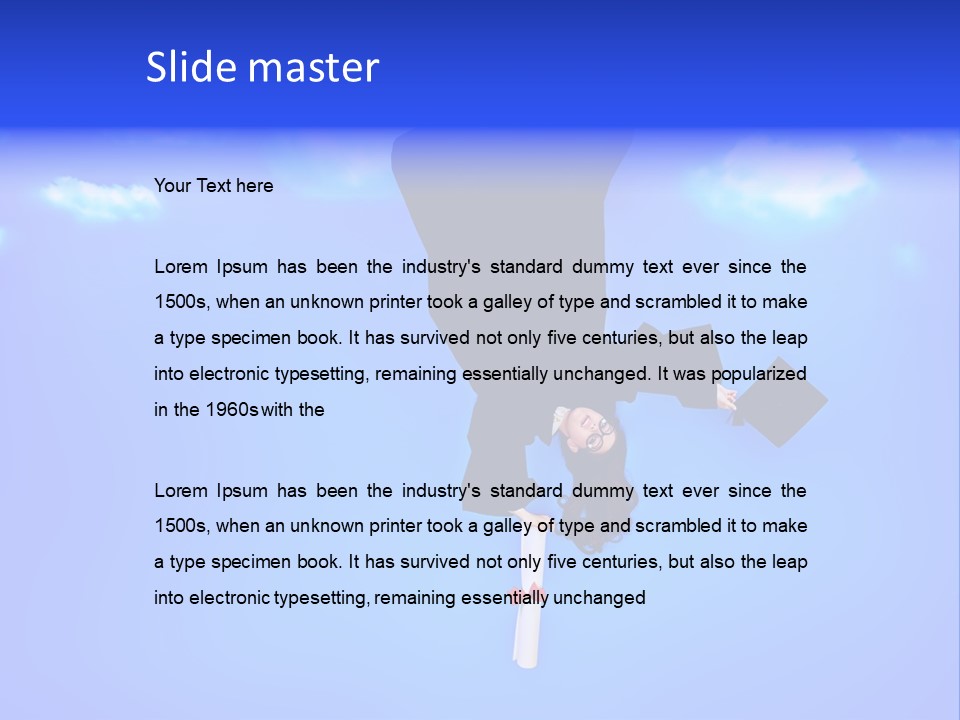 College Spring Happiness PowerPoint Template