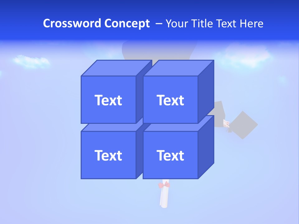 College Spring Happiness PowerPoint Template