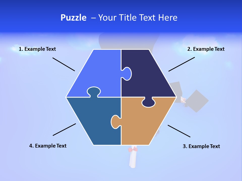 College Spring Happiness PowerPoint Template