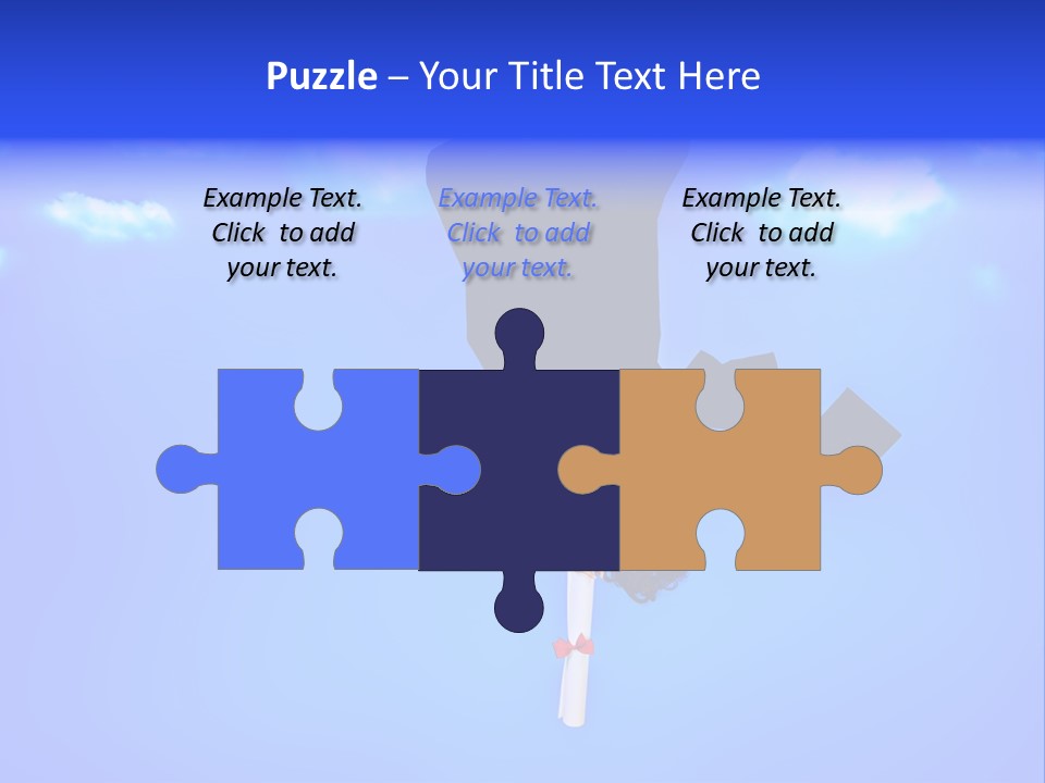 College Spring Happiness PowerPoint Template