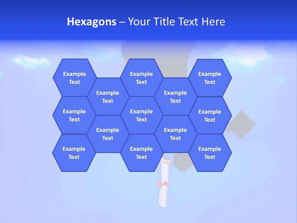 College Spring Happiness PowerPoint Template