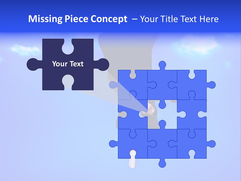 College Spring Happiness PowerPoint Template