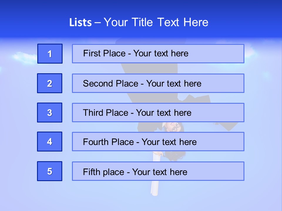 College Spring Happiness PowerPoint Template