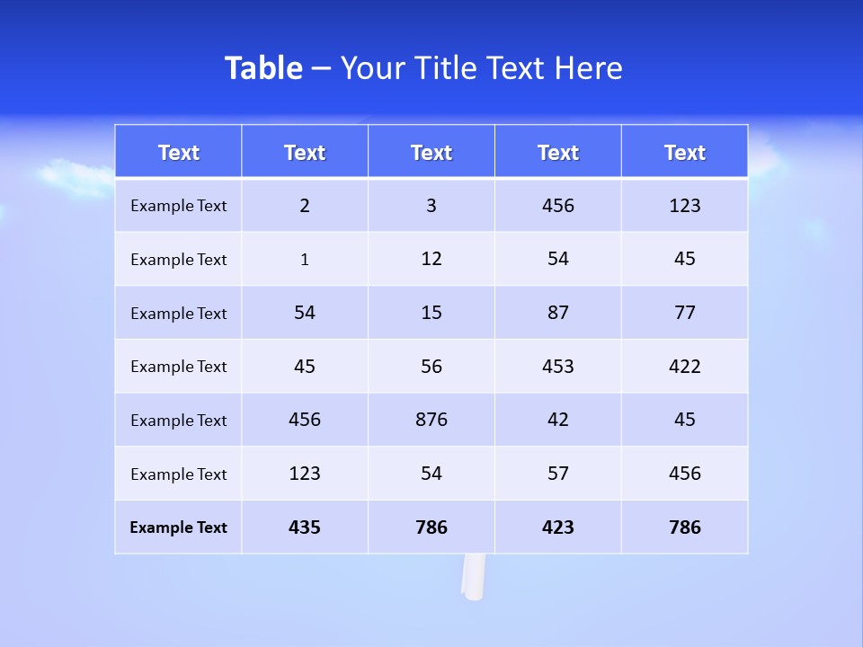 College Spring Happiness PowerPoint Template