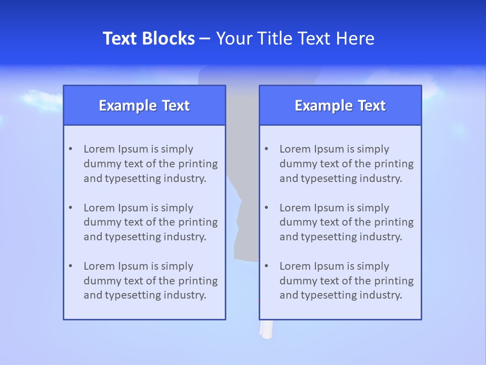 College Spring Happiness PowerPoint Template