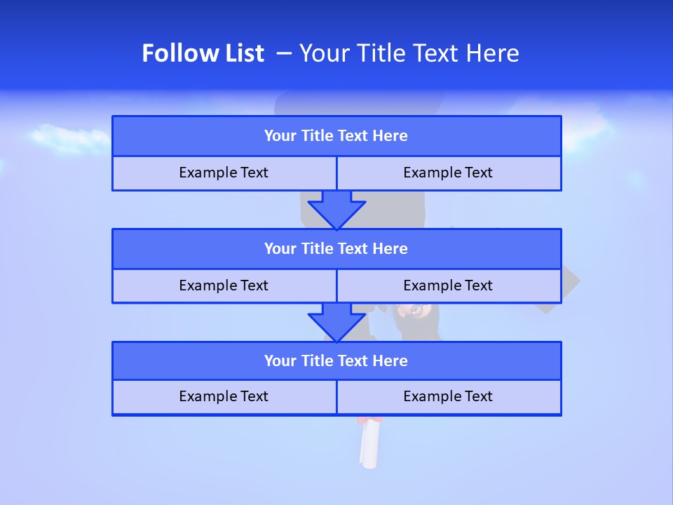 College Spring Happiness PowerPoint Template