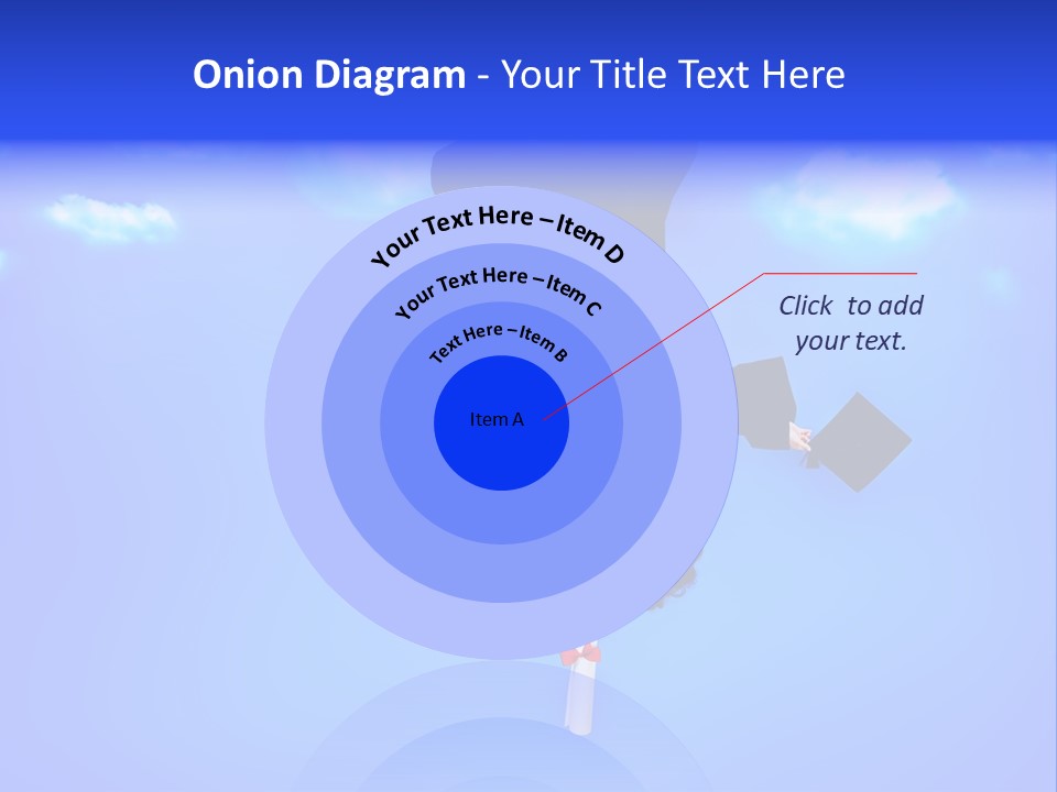 College Spring Happiness PowerPoint Template