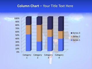 College Spring Happiness PowerPoint Template