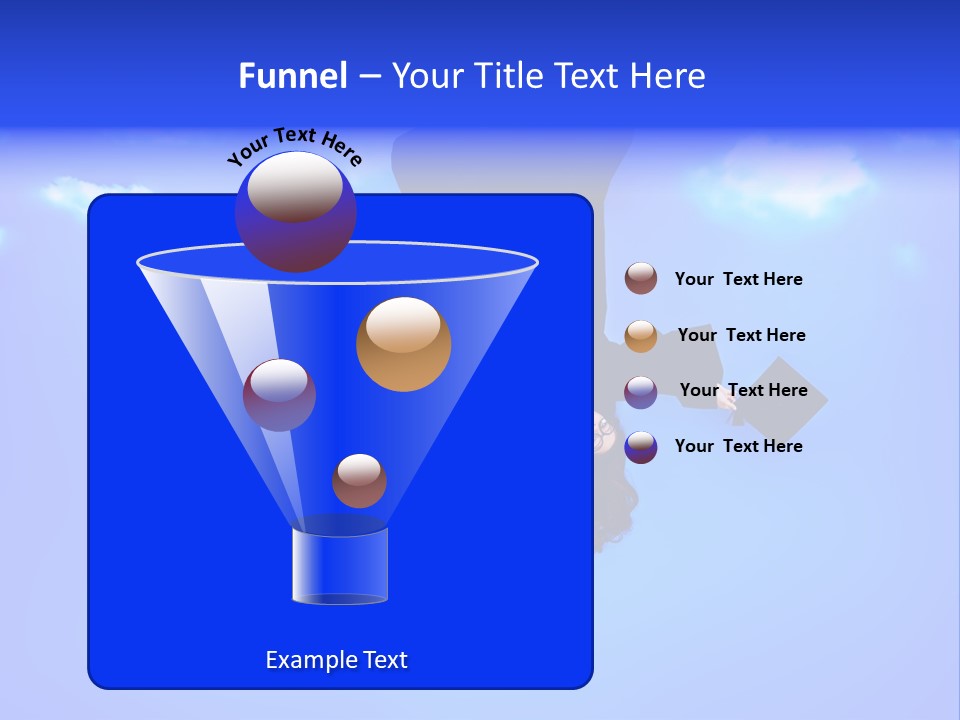 College Spring Happiness PowerPoint Template