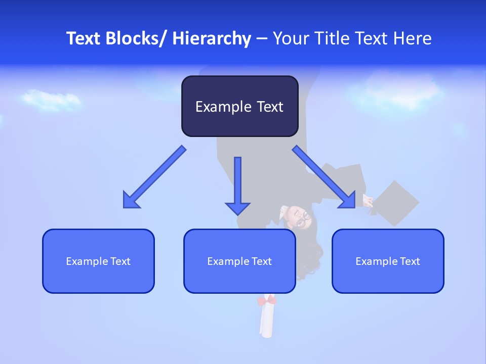 College Spring Happiness PowerPoint Template