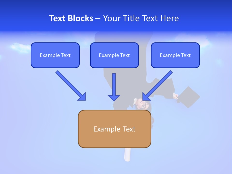 College Spring Happiness PowerPoint Template