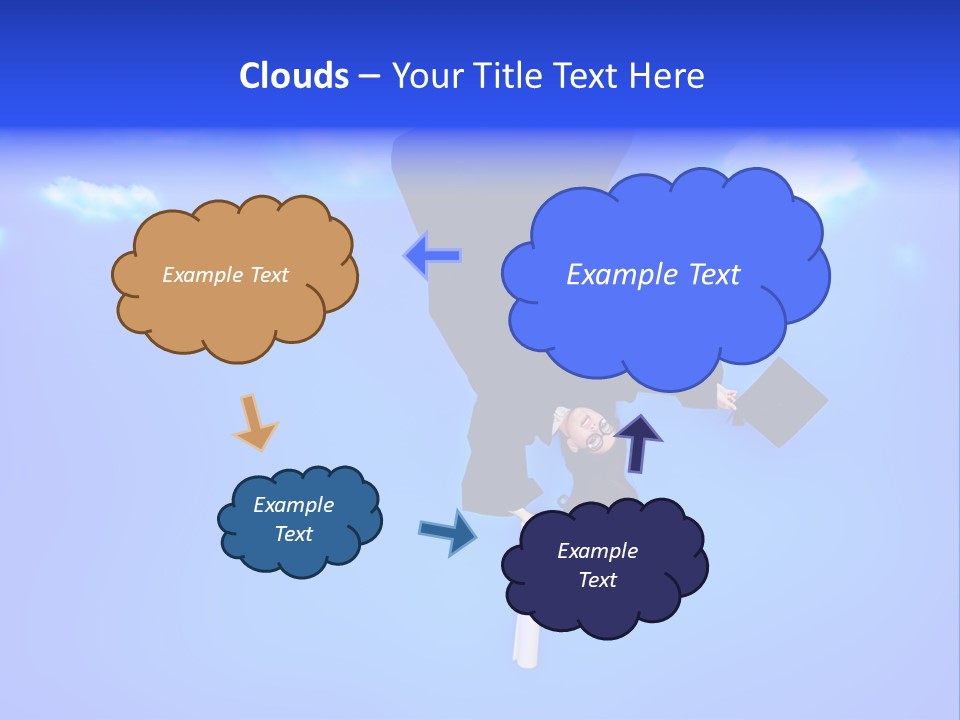 College Spring Happiness PowerPoint Template
