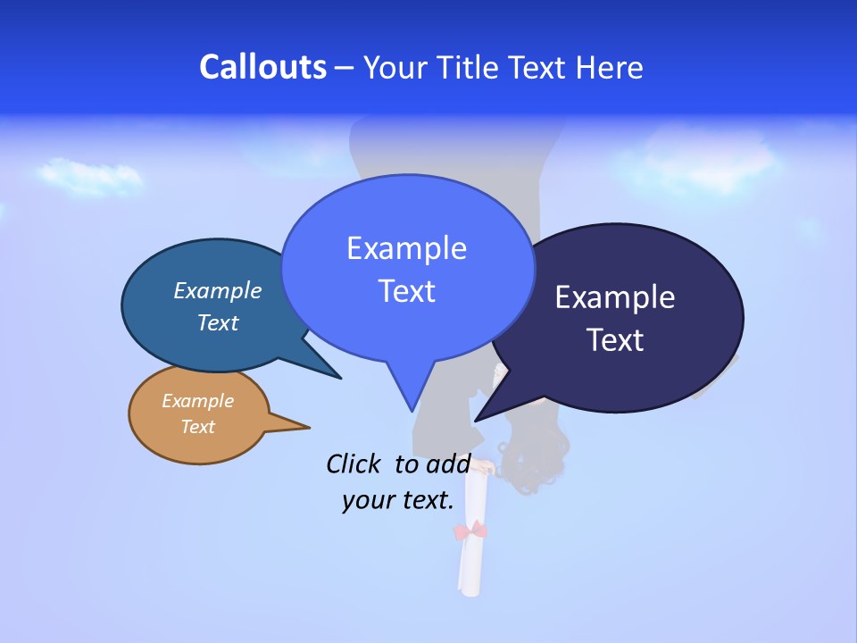College Spring Happiness PowerPoint Template
