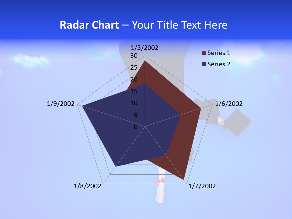College Spring Happiness PowerPoint Template