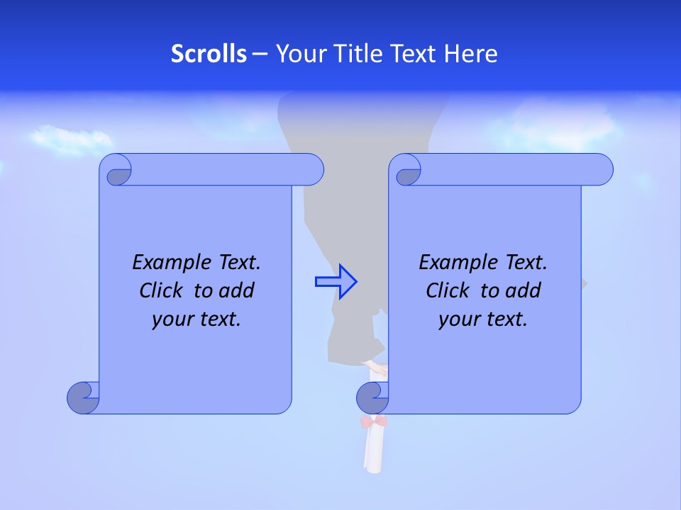 College Spring Happiness PowerPoint Template