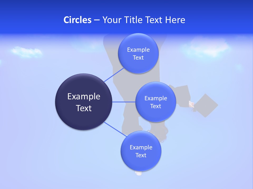 College Spring Happiness PowerPoint Template