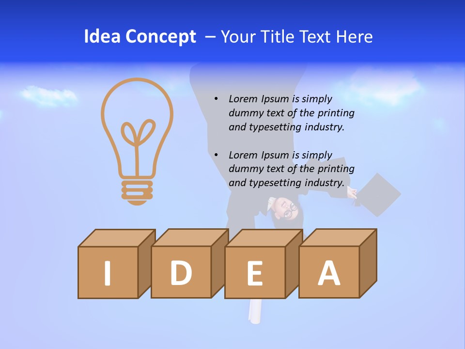 College Spring Happiness PowerPoint Template