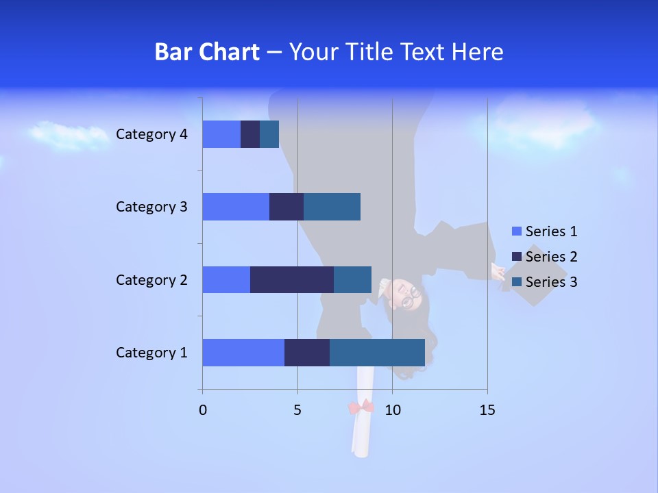 College Spring Happiness PowerPoint Template