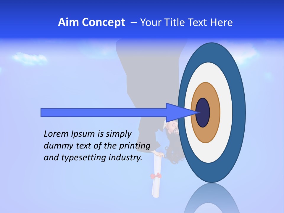 College Spring Happiness PowerPoint Template