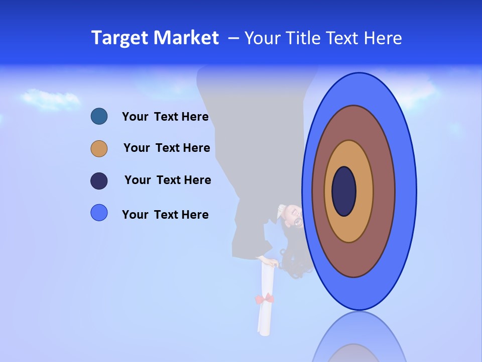 College Spring Happiness PowerPoint Template