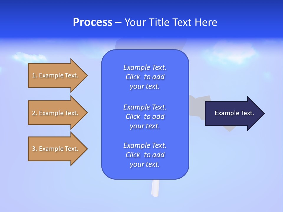 College Spring Happiness PowerPoint Template