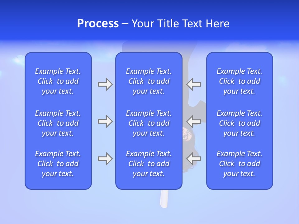 College Spring Happiness PowerPoint Template