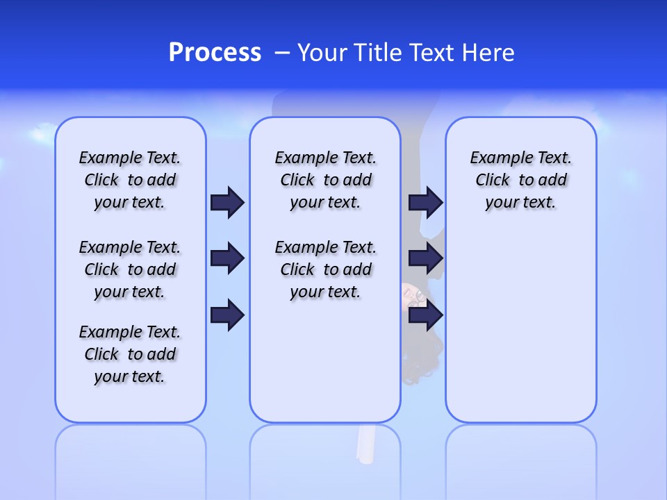 College Spring Happiness PowerPoint Template