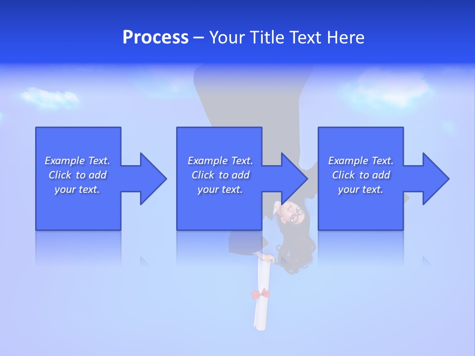 College Spring Happiness PowerPoint Template