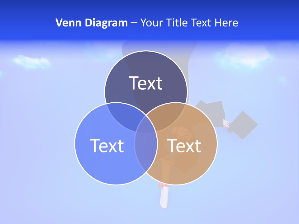 College Spring Happiness PowerPoint Template