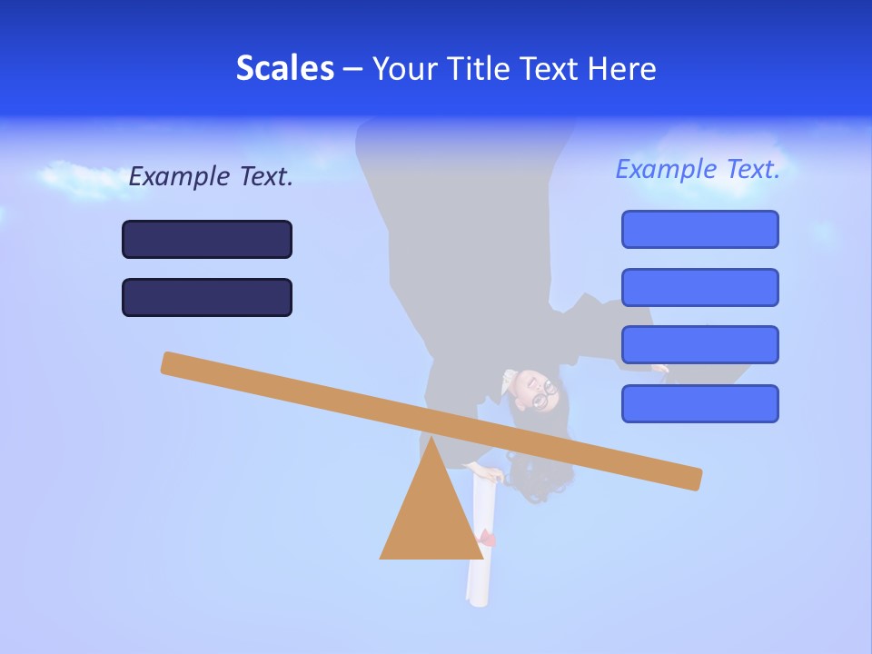 College Spring Happiness PowerPoint Template