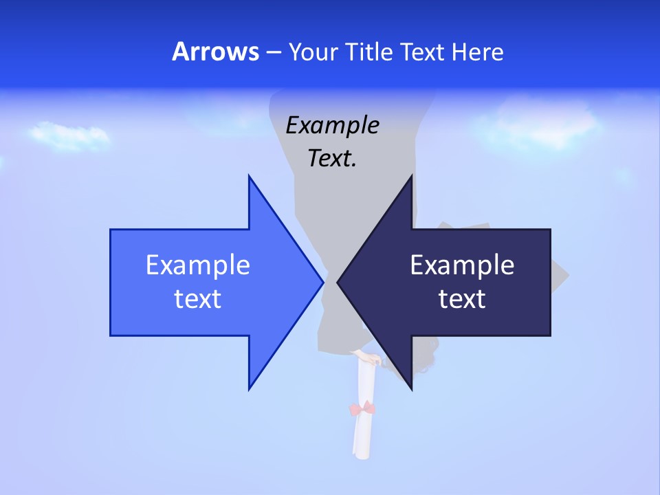 College Spring Happiness PowerPoint Template