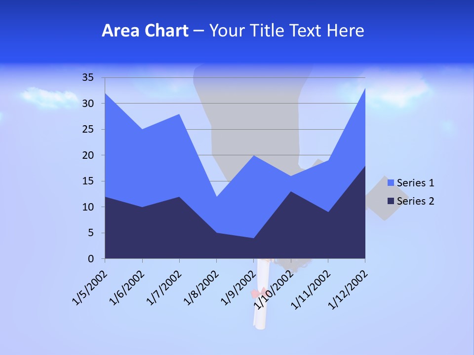 College Spring Happiness PowerPoint Template