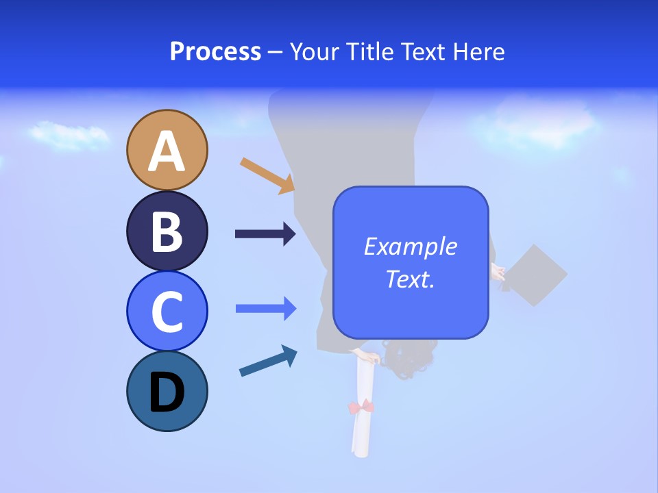 College Spring Happiness PowerPoint Template
