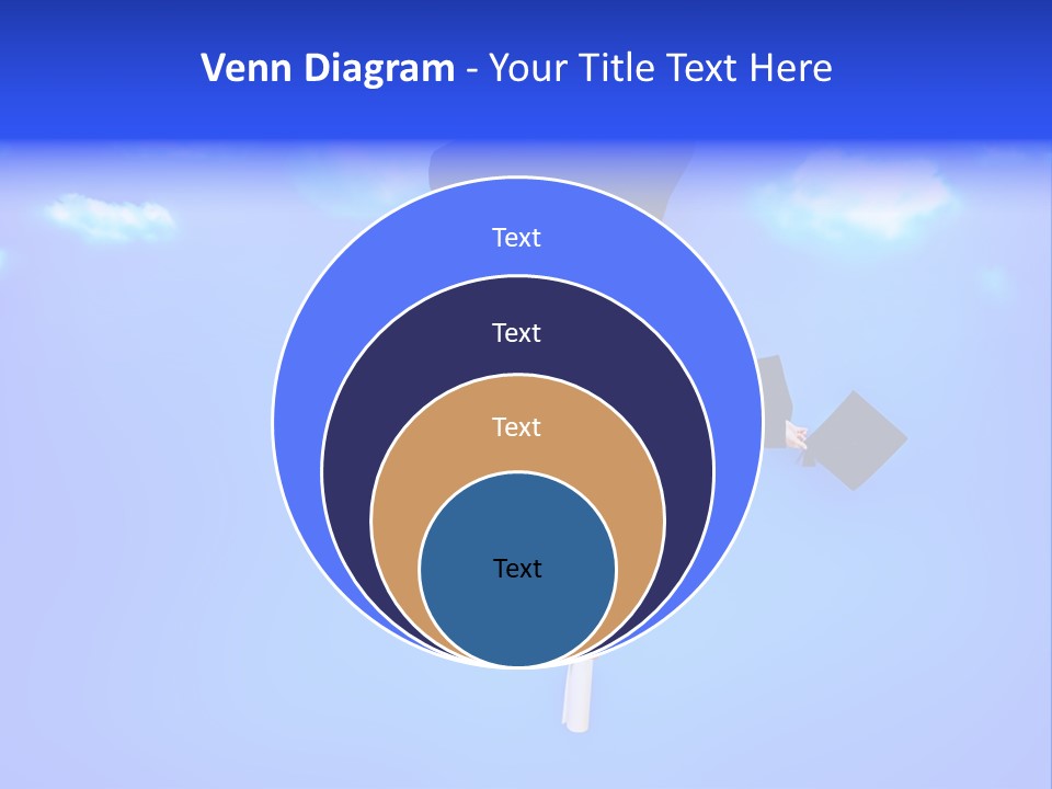 College Spring Happiness PowerPoint Template
