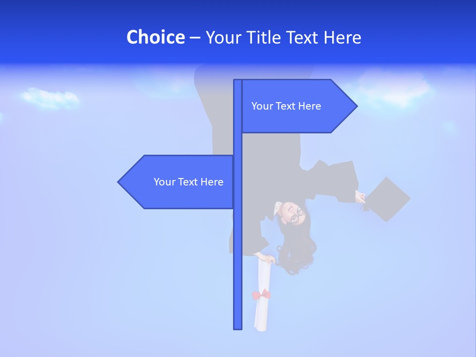 College Spring Happiness PowerPoint Template