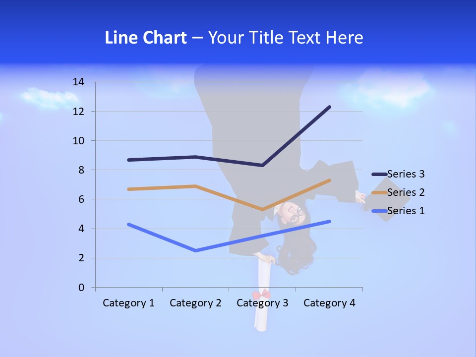 College Spring Happiness PowerPoint Template