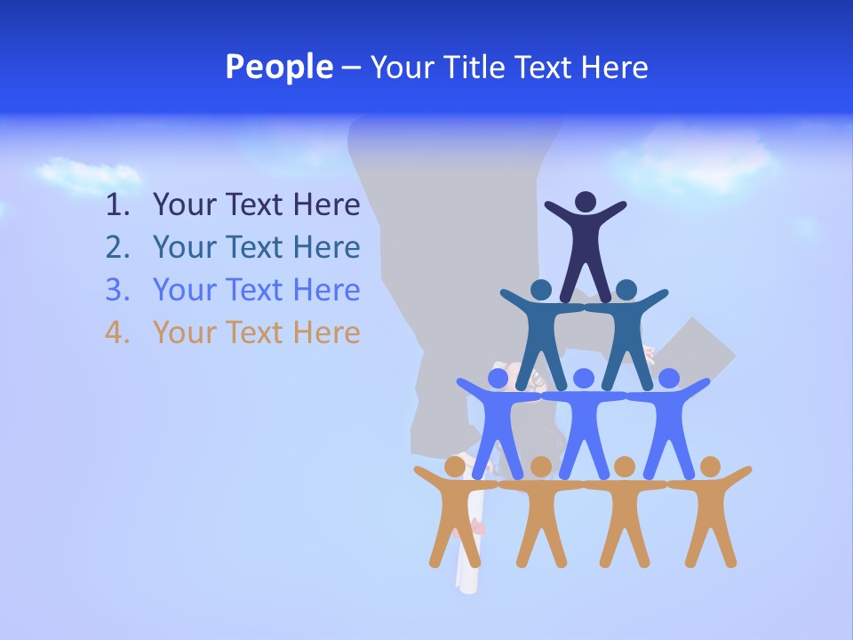 College Spring Happiness PowerPoint Template