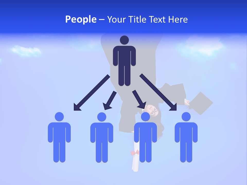 College Spring Happiness PowerPoint Template