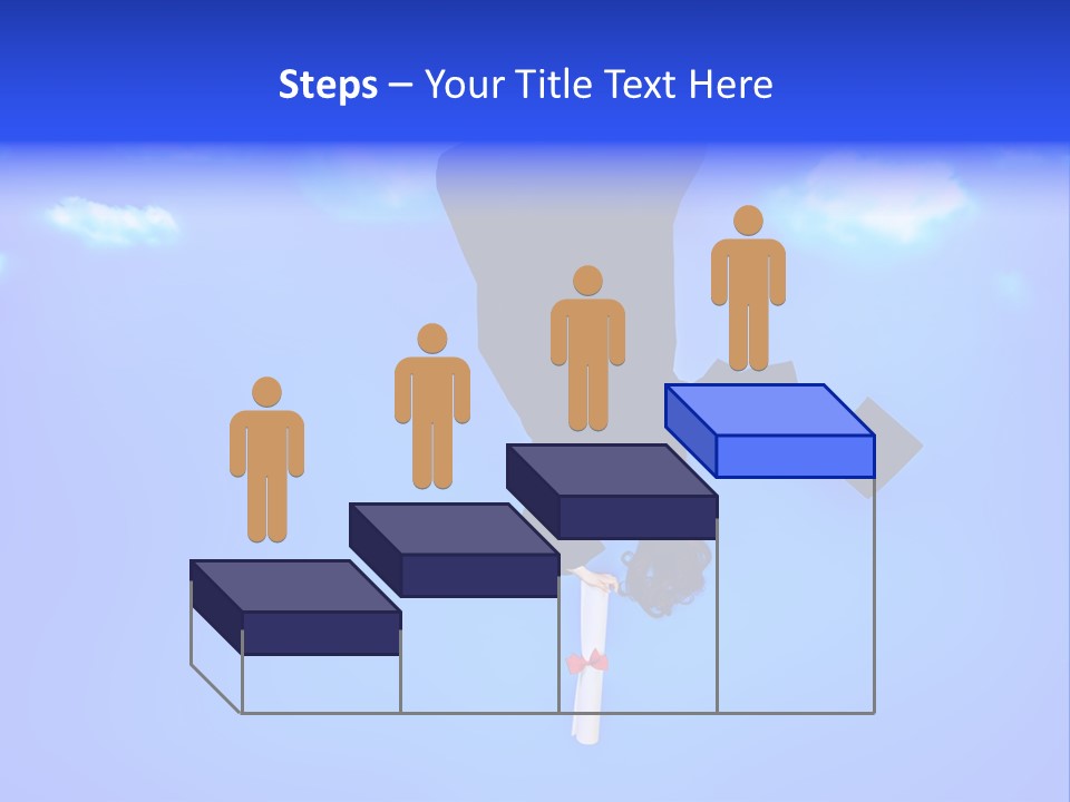 College Spring Happiness PowerPoint Template