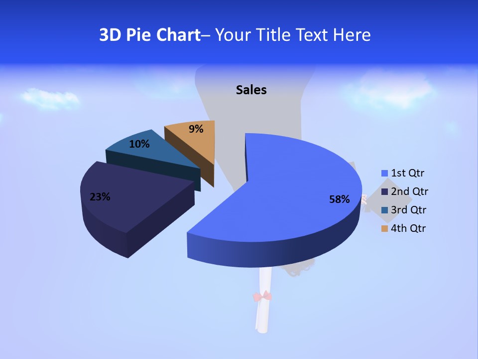 College Spring Happiness PowerPoint Template