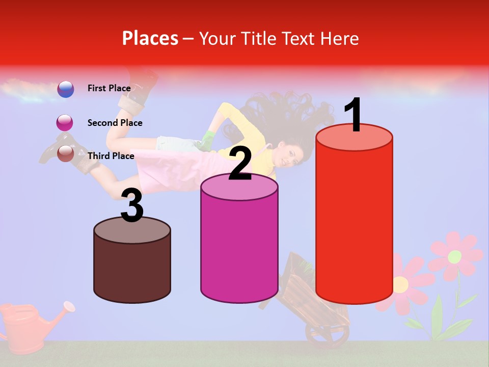 Attractive Water Natural PowerPoint Template