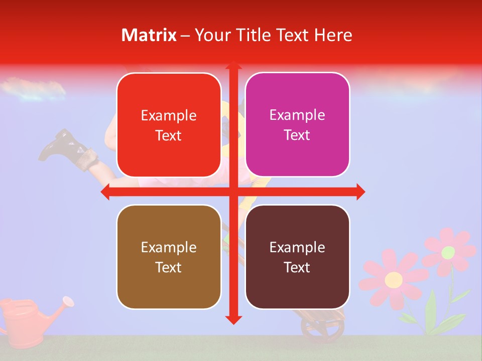 Attractive Water Natural PowerPoint Template